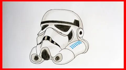 Star Wars Stormtrooper Drawing at GetDrawings Free download