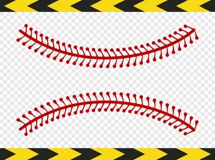 Baseball Laces Clipart - teslagu
