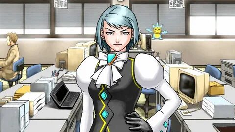 Resultado de imagen para franziska von karma Phoenix wright,