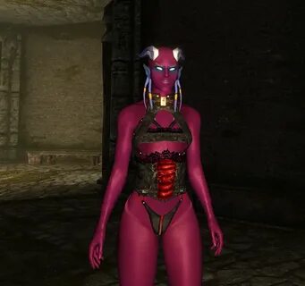 Draenei Race prelim Character at Skyrim Nexus - Mods and Com