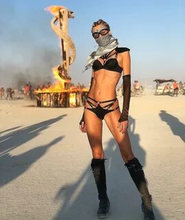 Burning Chicks - как прошел Burning Man 2018