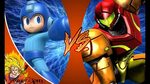 MEGAMAN vs SAMUS ARAN! Nintendo vs Capcom Cartoon Fight Club