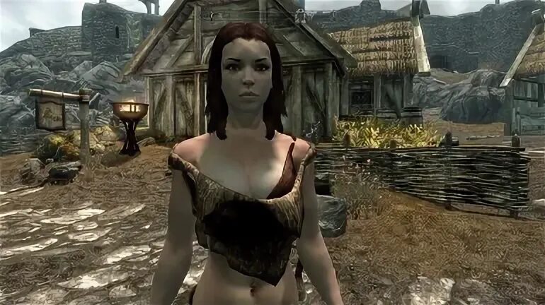 Forsworn Armor IMPR0VED Female at Skyrim Nexus - Mods and Co