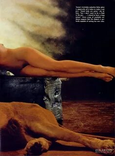 Обнаженная Таня Робертс в журнале Playboy, Октябрь 1982 / ZC