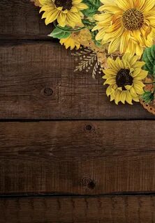 Rustic Sunflowers - Wedding Invitation Template Greetings Is