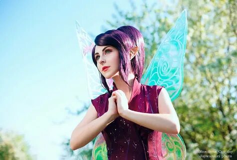 Russian Cosplay: Vidia (Tinker Bell) G4SKY.net