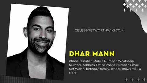 Dhar Mann Phone Number WhatsApp Number Contact Mobile