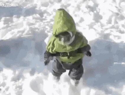 Monkey In Snowsuit Gif GIFs Tenor