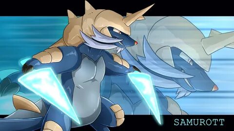 Samurott wallpaper by Natsuakai on deviantART Pokémon heroes