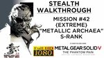 Metal Gear Solid V The Phantom Pain - Stealth Walkthrough - 