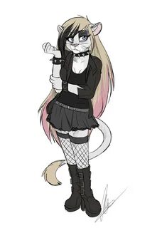 dennybutt-art Furry girls, Furry art, Anime furry