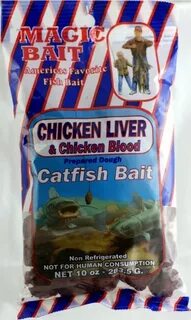 Magic Catfish Bait - MAGIC-CL - Liver & Chicken 10Oz Discoun