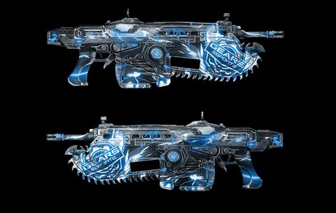 Download Free png Gears of War 4 Weapon Skin Design Contest 