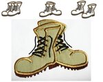 Work Boots - Clip Art Library