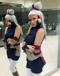 Sabrina Nichole as Paya (Legend of Zelda: BotW) - Imgur