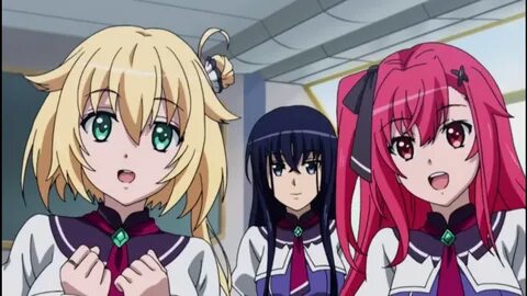 Lecty, Rico & Misora - Sky Wizards Academy Sky wizards acade