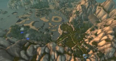 Око Азшары - Игровая зона - World of Warcraft