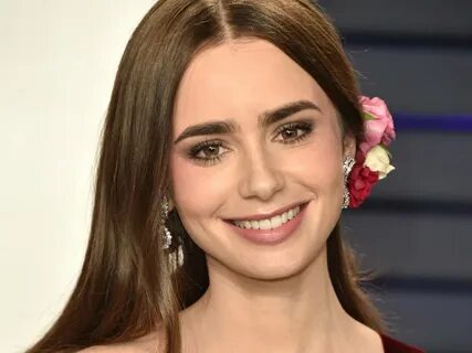 Lily Collins Oscars Makeup Look 2019 Makeup.com Makeup.com