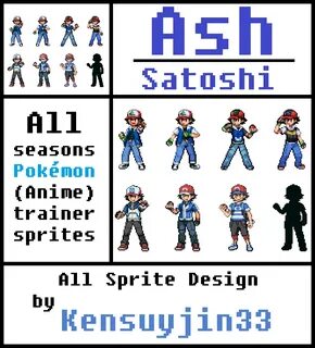 Gráficos - Necesito sprite de Ash Kalos Whack a Hack Foro!