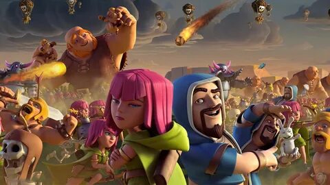Clash Royale Wallpapers (80+ images) Clash of clans, Hile, O