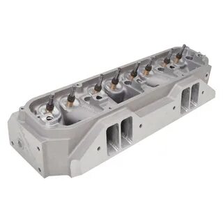 Edelbrock ® 77949 - Victor Max Wedge Cylinder Head with Valv