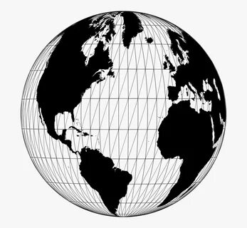 Silhouette,monochrome Photography,globe - World Map Stamp , 