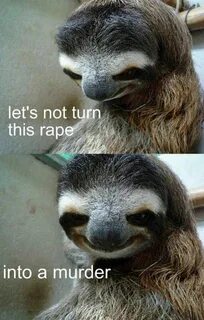 12 Funny Rape Sloth Memes That Will Make You Lol