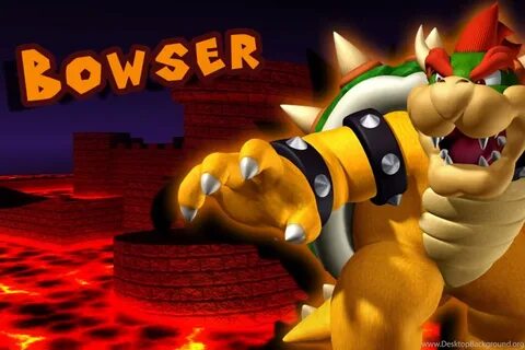 Bowser And Bowser Jr By Mariovspeach On DeviantArt Desktop B