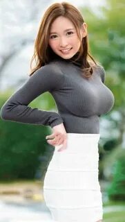Sexy chinese boobs in sweater