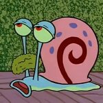 Spongebob Characters Snail Related Keywords & Suggestions - 