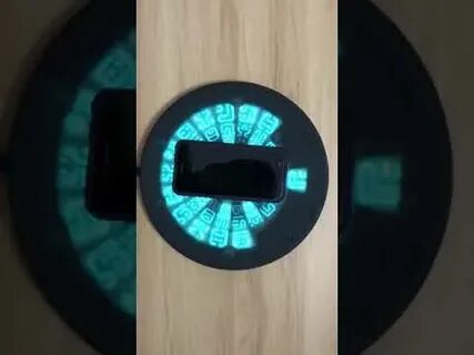 Sheikah Slate Wireless Charger - YouTube