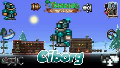 Cyborg Terraria - Floss Papers