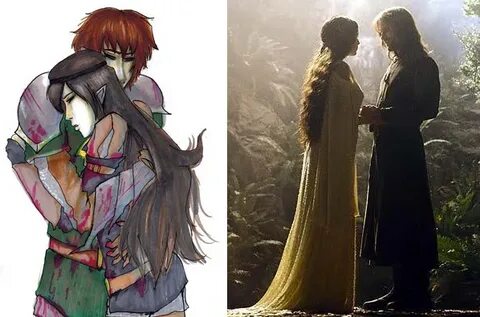 For Alagaesia: Why I love the Eragon - Arya pairing