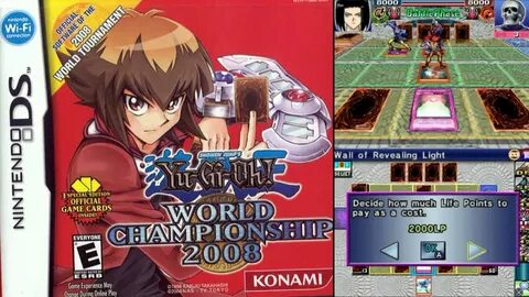 Yugioh World Championship 2008 DS Review - YouTube