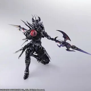 Bring Art: Estinien Action Figure - Final Fantasy XIV Figure