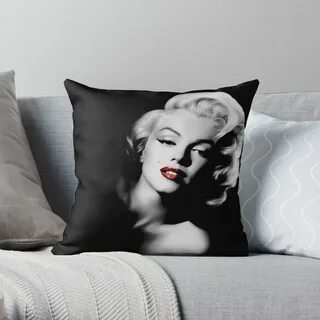 Coussin " Marilyn Monroe ", par Memesense Redbubble
