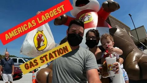 BUCEES IN DAYTONA FLORIDA WORLDS LARGEST GAS STATION EXPLORI