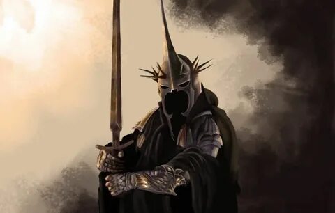 The Witch King Of Angmar Wallpaper (Desktop) Средиземье, Фэн
