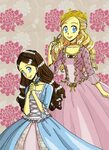 two princesses - Barbie Movies Fan Art (39333646) - Fanpop