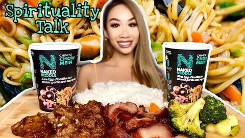 NAKED NOODLES CHINESE FOOD MUKBANG EATING SHOW - YouTube