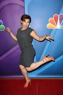 Her Calves Muscle Legs: Justina Machado Legs and Calves Gall