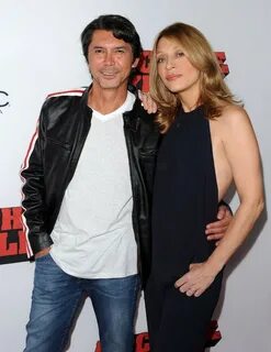 Lou Diamond Phillips, Yvonne Boismier - Yvonne Boismier Phot