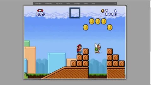 Super Mario Flash 3 Unblocked - YouTube