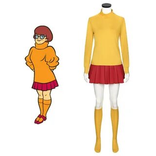 Scooby Doo Velma Dinkley Cosplay Costume - Cheap cosplay cos