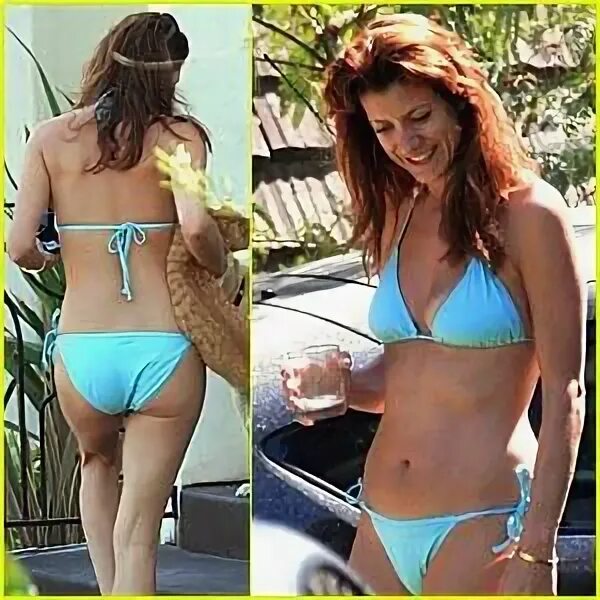 Kate Walsh Baby Blue Bikini, Kate walsh, Bikinis, Blue bikin