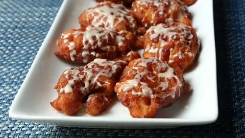 Apple Fritters Recipe - How to Make Apple Fritters - YouTube