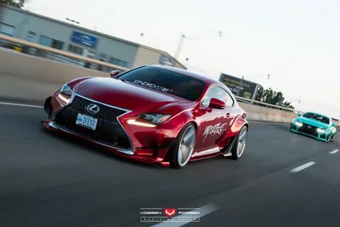 ROCKET BUNNY LEXUS RC DUO