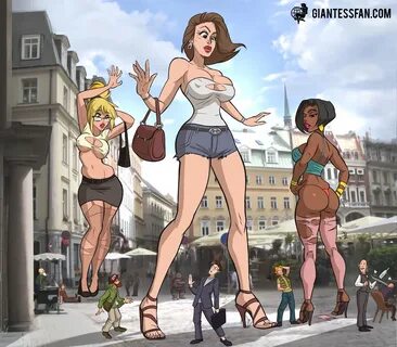 image Giantess Gallery