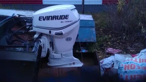 Эвинруд Е-Тес (Evinrude E-Tec) Часть 18 -- Форум водномоторн