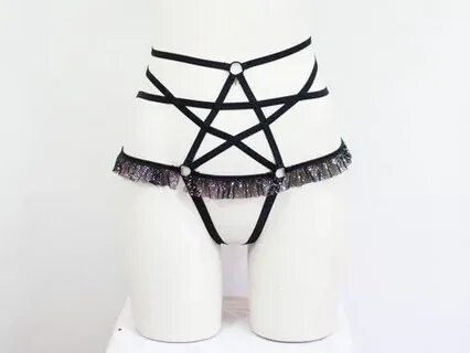 Torrid harness strappy bondage cage panty buy cheap new